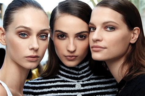 chanel backstage makeup 2020